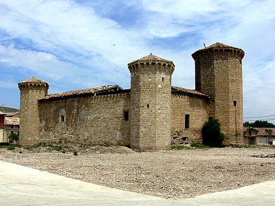 Castillo de Leiva en la Rioja